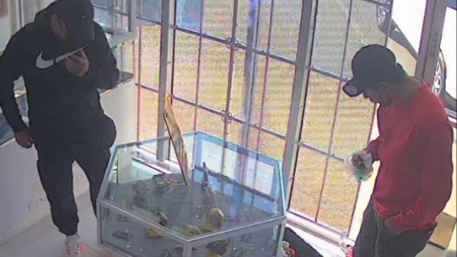 Downey robbery, kidnapping