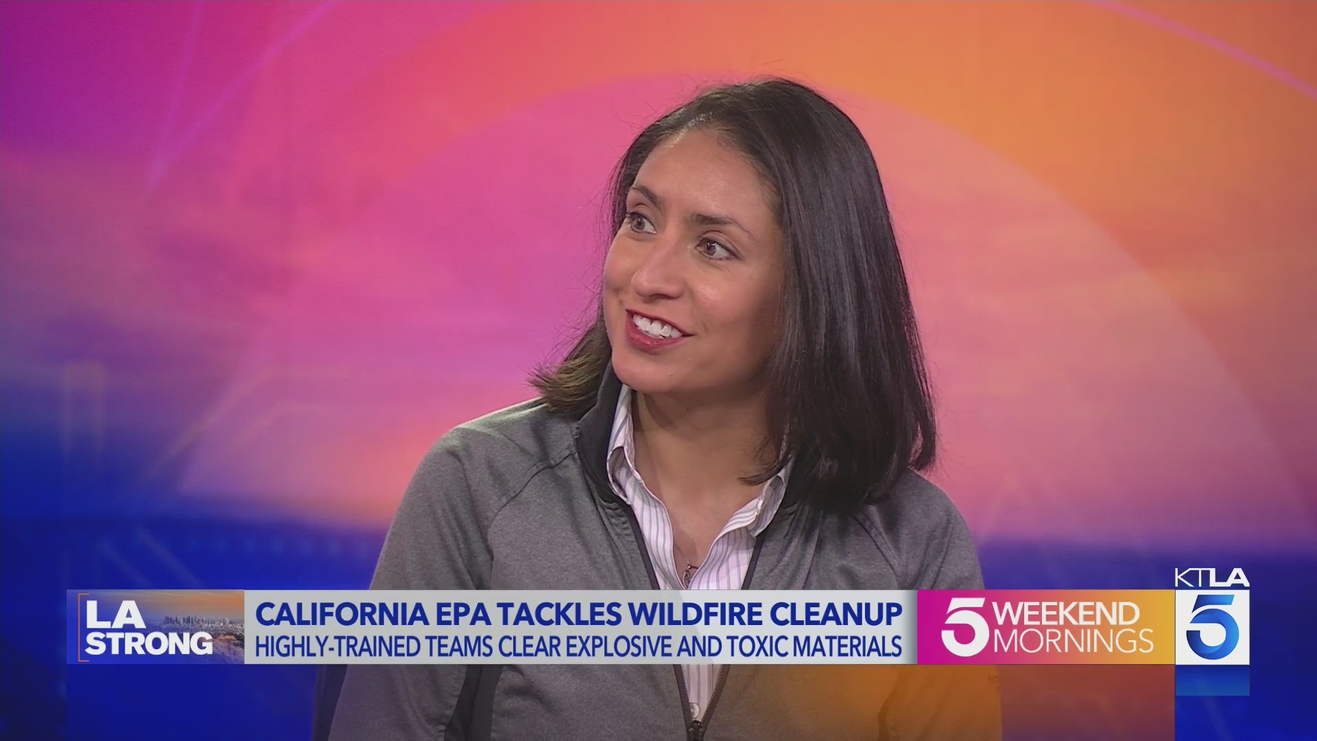 EPA tackles fire zone cleanup