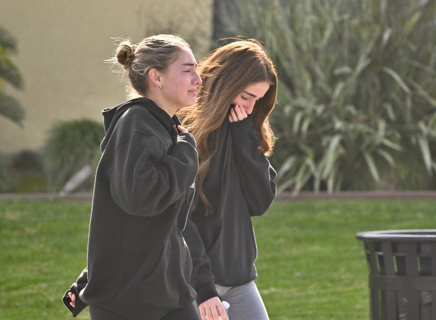Huntington Beach, CA - January 03: People attend vigil at First Christian Church in Huntington Beach, CA, on Friday, January 3, 2025, for victims of a plane crash in Fullerton on Thursday. (Photo by Jeff Gritchen/MediaNews Group/Orange County Register via Getty Images)