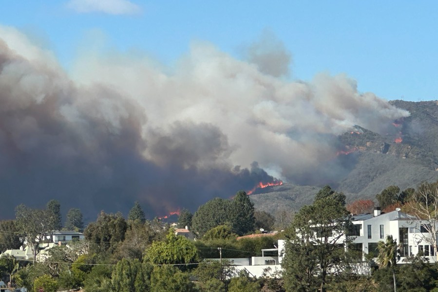 Palisades Fire