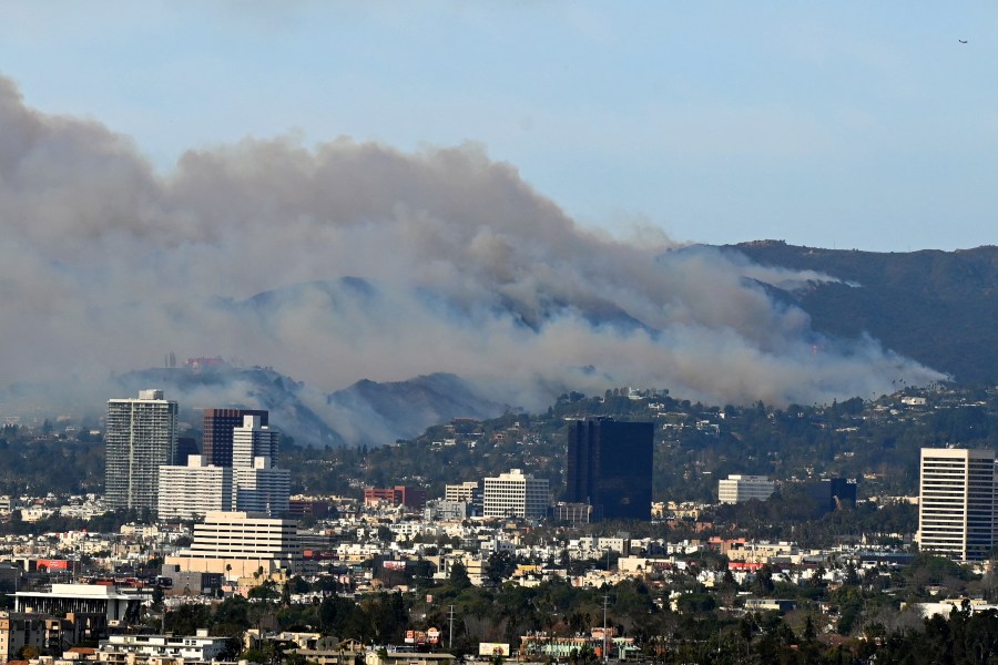 Palisades Fire