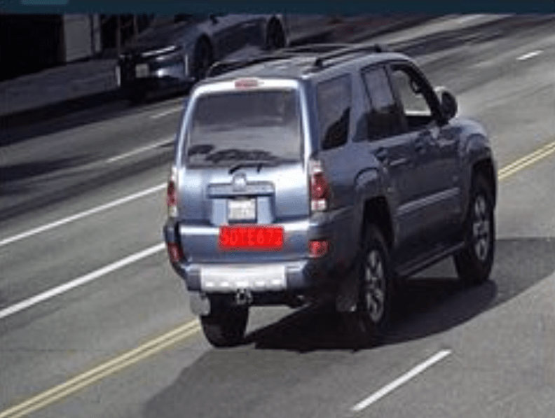 4Runner hit-and-run