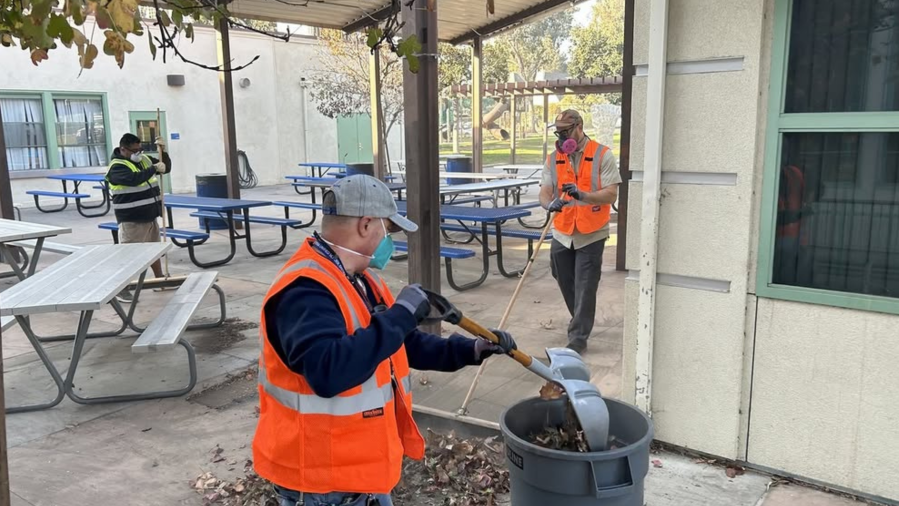 Pasadena Unified’s Maintenance and Operations team