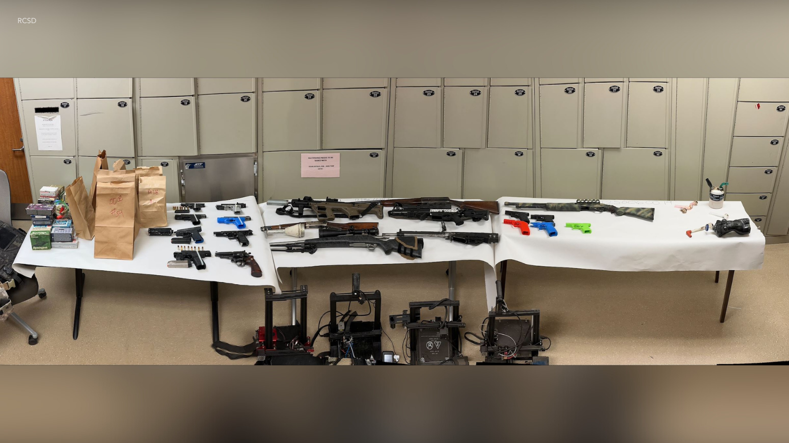 Palm Desert gun seizure
