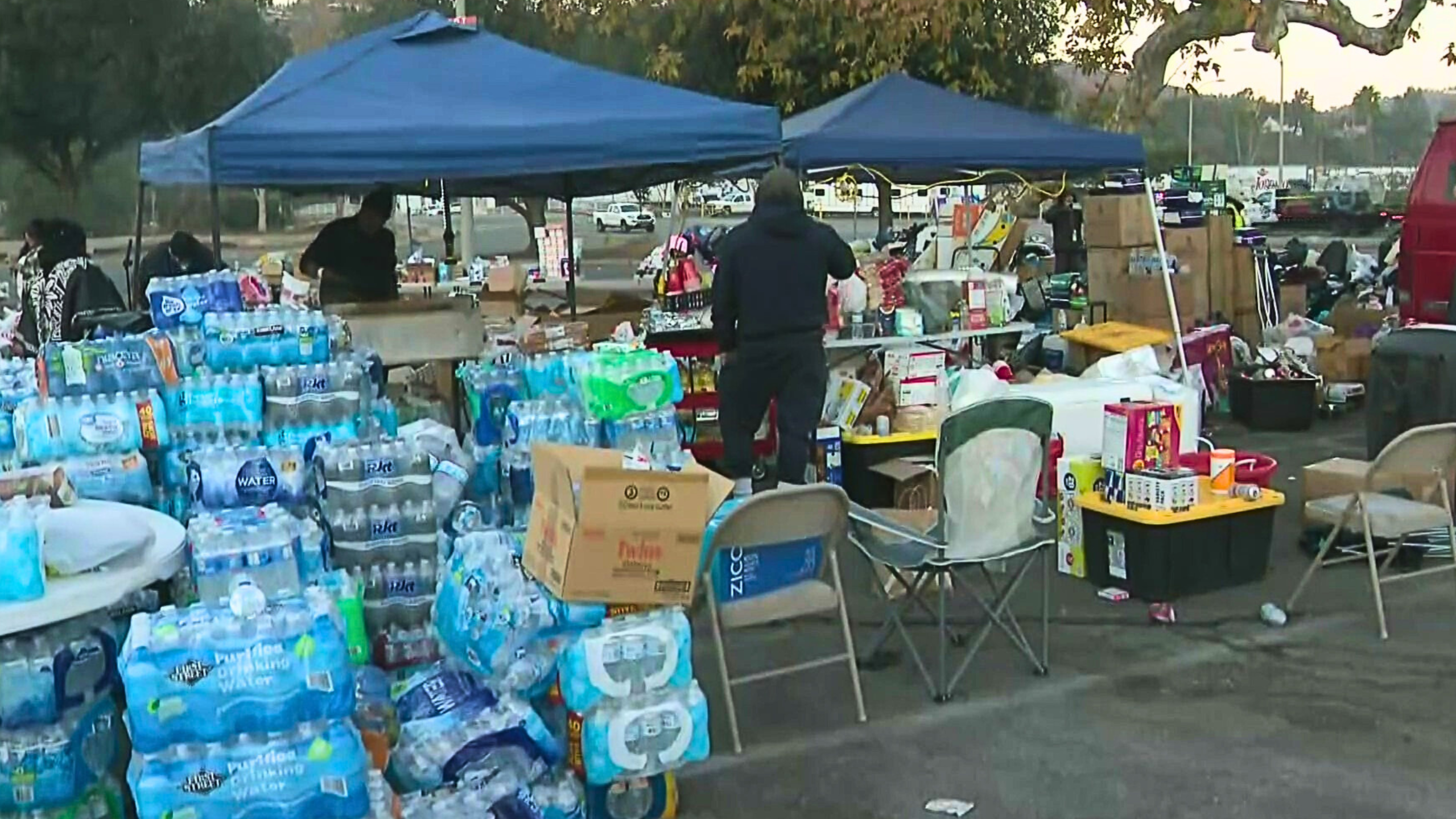 Rose Bowl donations