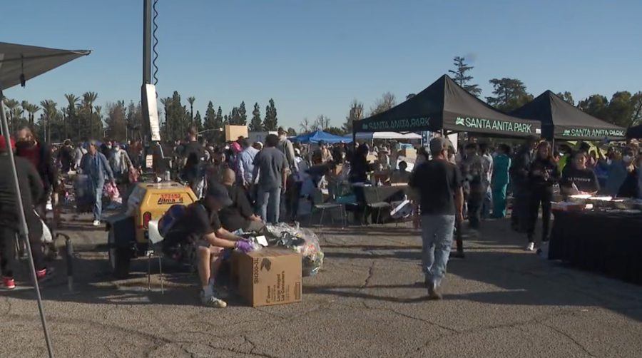 Santa Anita donations