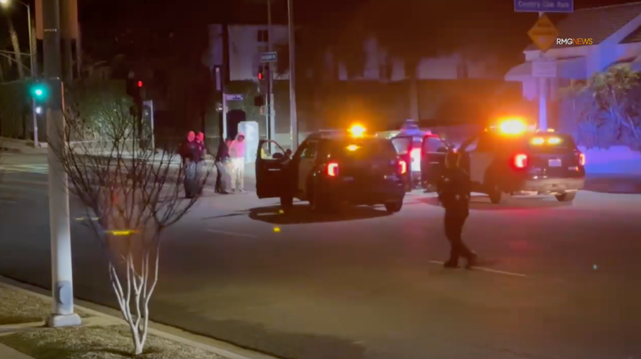 Waymo robbery pursuit