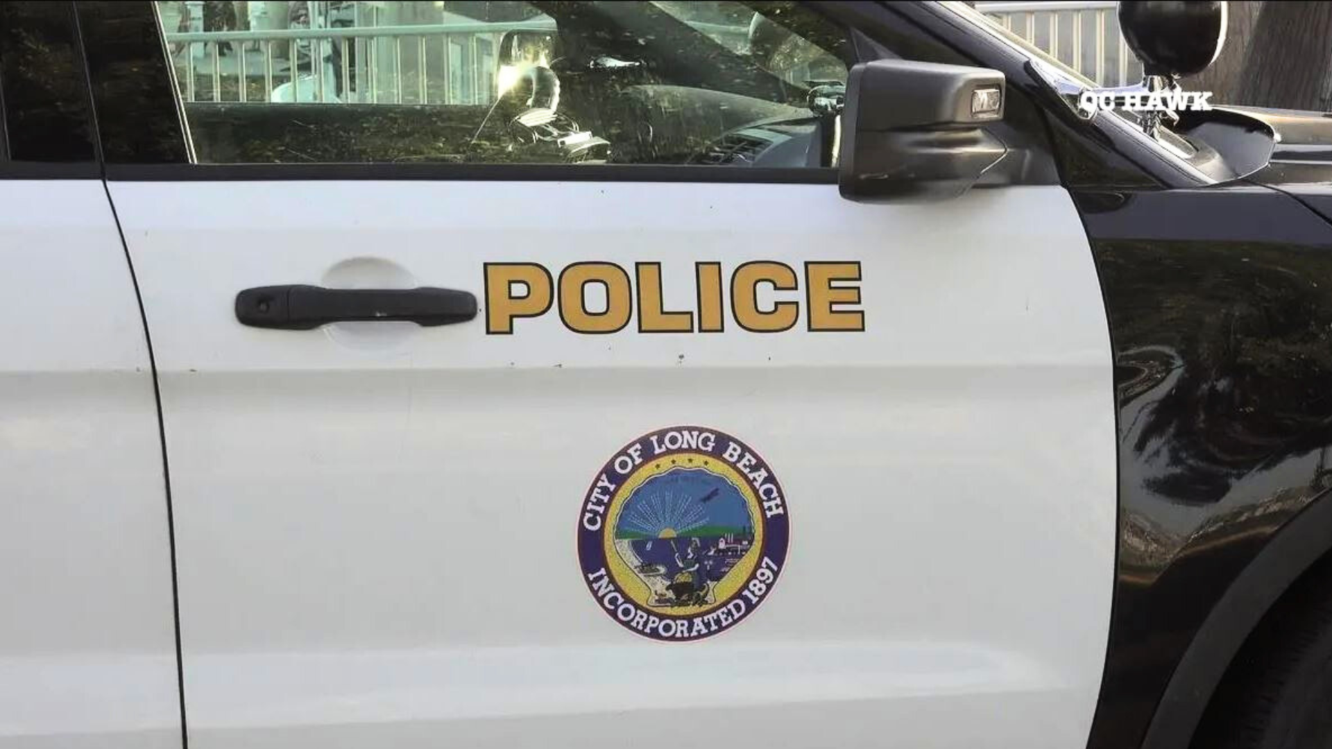 Long Beach Police Department patrol car. (OC Hawk)