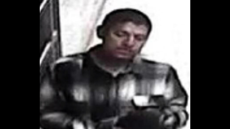 The suspect is described as a Hispanic man in his 30s who stands around 5 feet 6 inches tall and weighs about 180 pounds. He has dark hair and brown eyes. (Los Angeles Police Department)