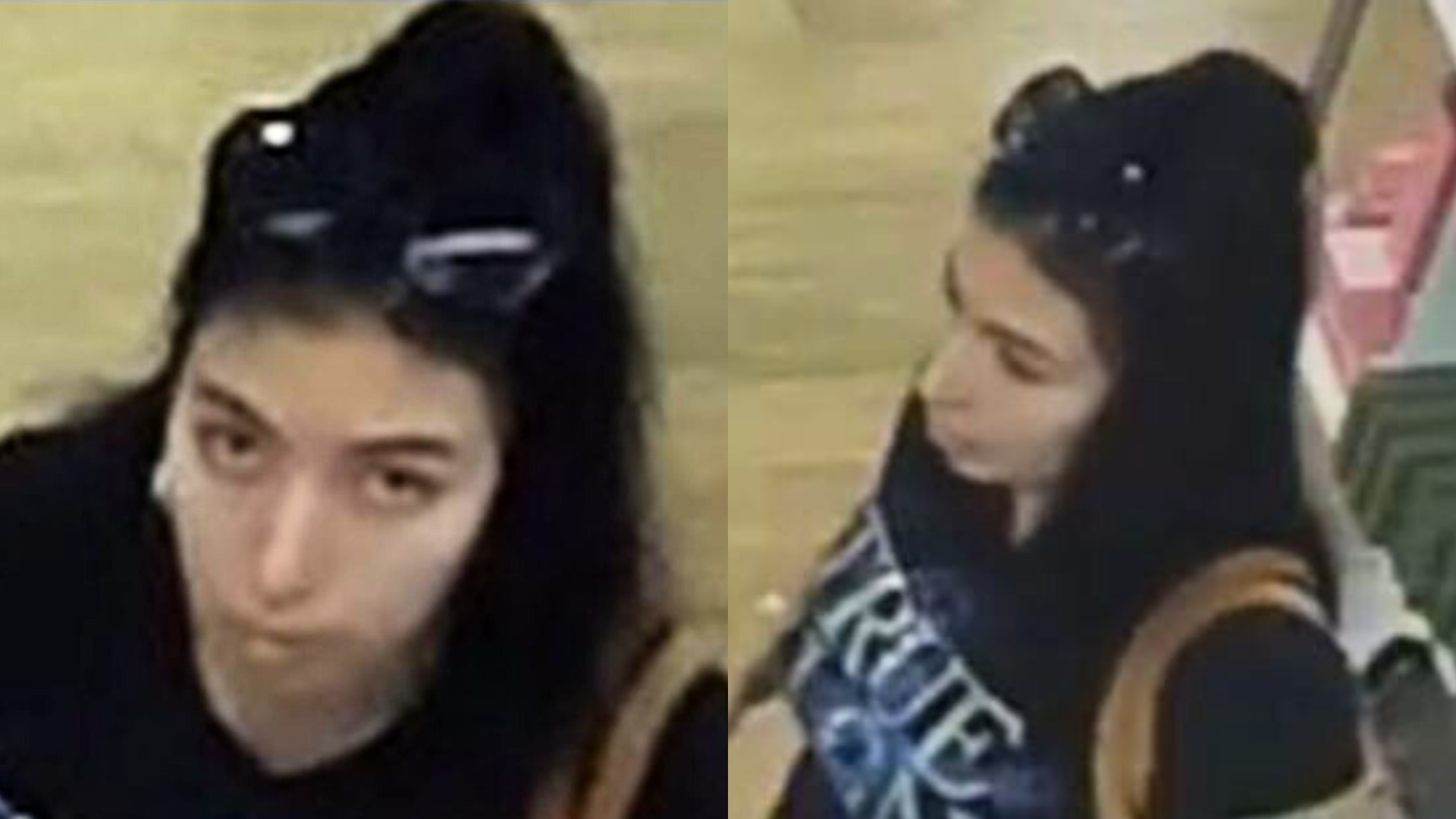 A suspect accused of stealing over $4,000 worth of beauty products from an Ulta Beauty store in Irvine. (Irvine Police Department)