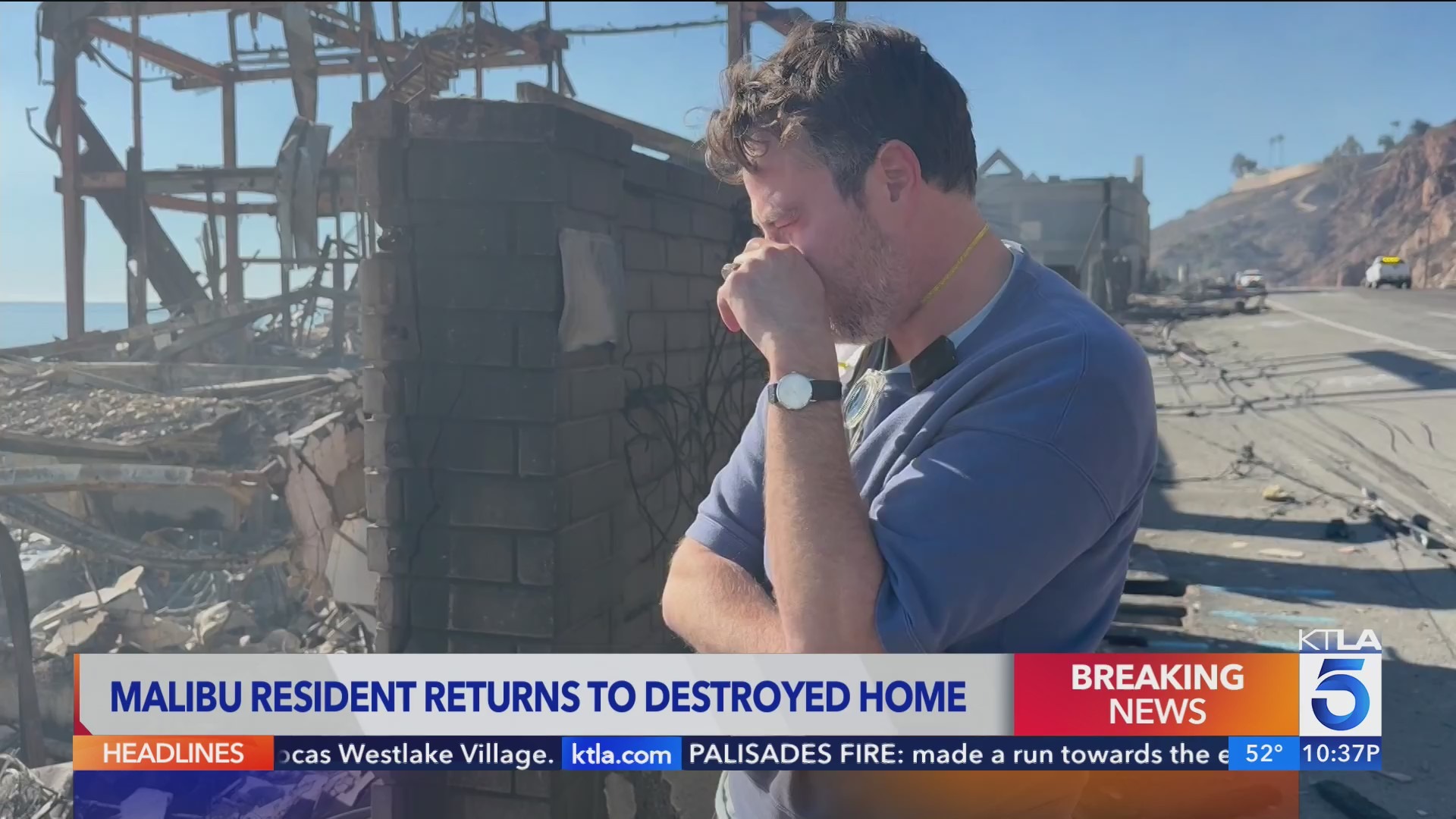 Palisades Fire Victim