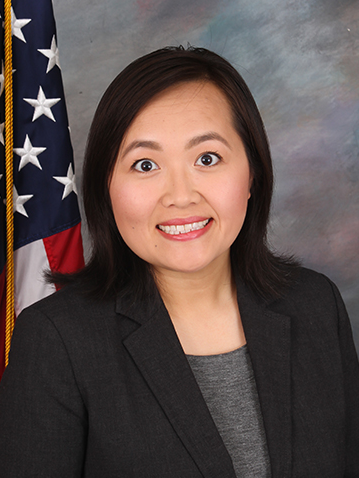 Former Stanton Councilwoman Hong Alyce Van is shown in this undated photo from the city of Stanton website.