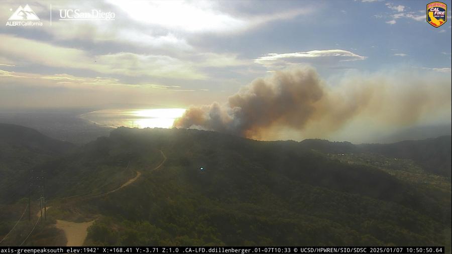 Pacific Palisades fire