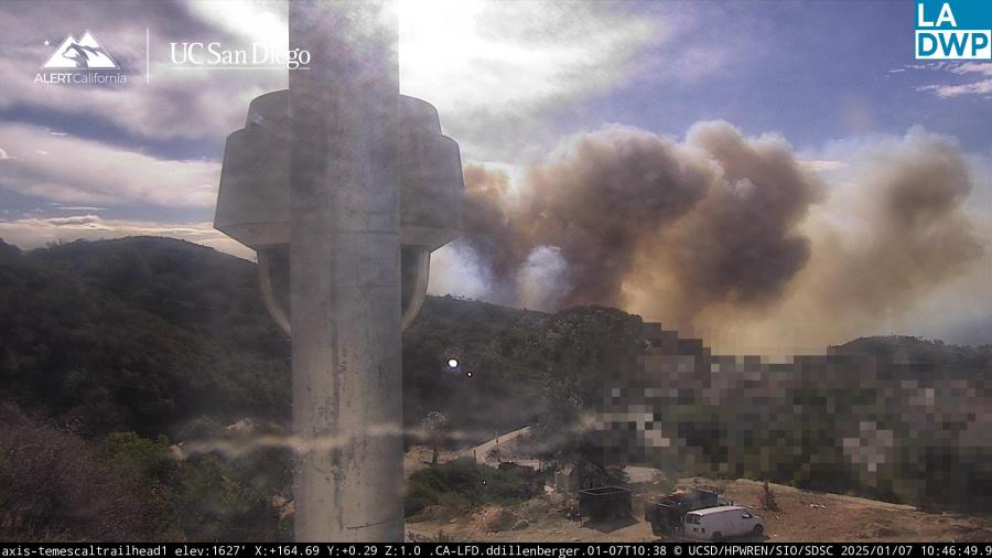 Pacific Palisades fire