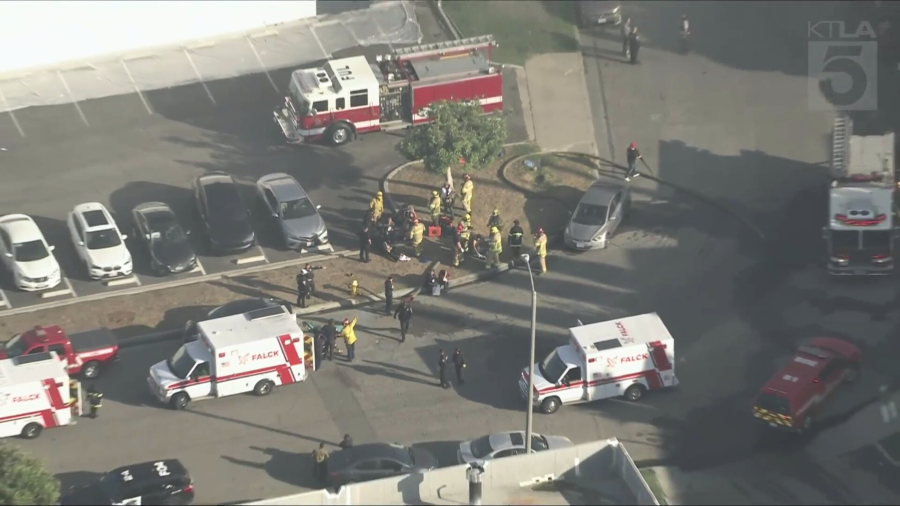 Fullerton Plane Crash