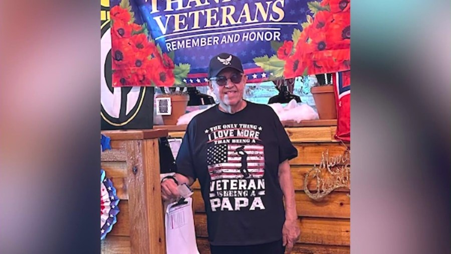 Fritz Mendoza is seen in a family photo.