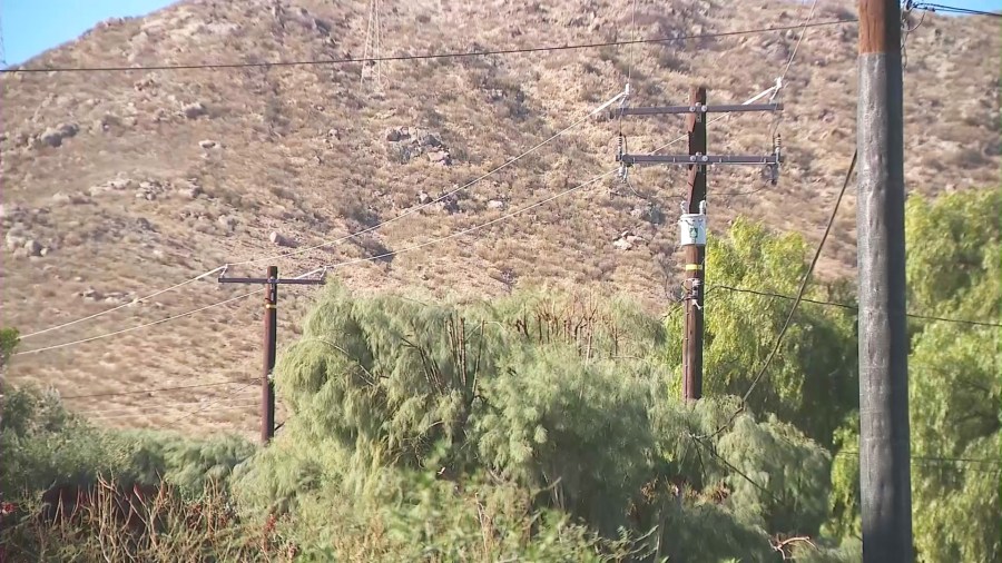 Thousands of residents across the Inland Empire have been living without electricity in the wake of the deadly wildfires across Southern California and continuing high wind warnings. (KTLA)