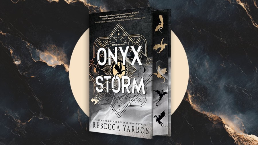 Entangled: Red Tower Books / What is Onyx Storm and why is everyone reading it?