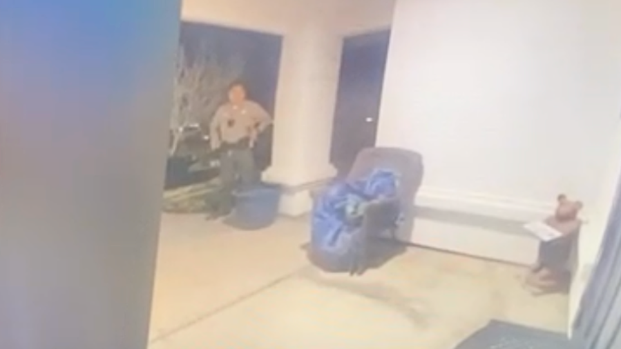 Apple Valley deputy shooting