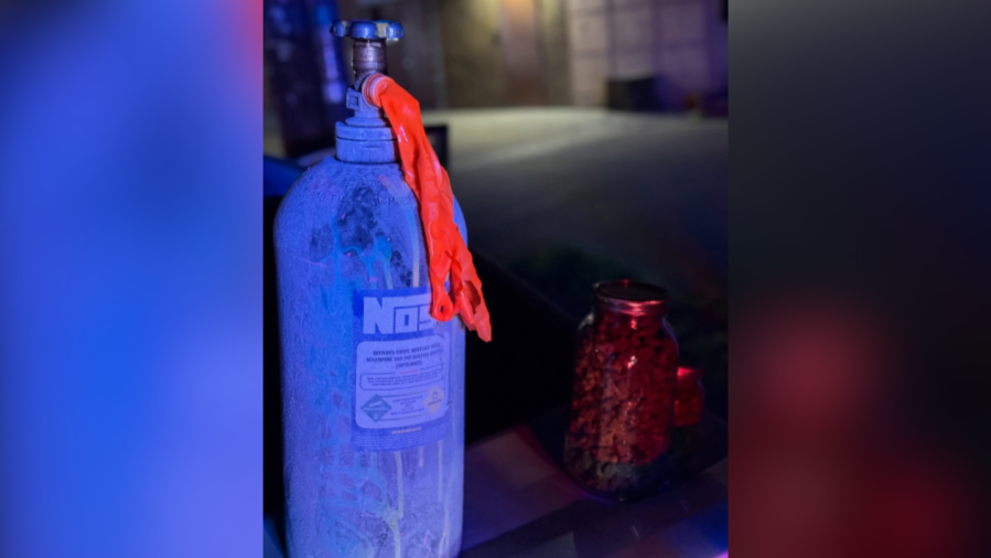 NOS driver near caltrans workers