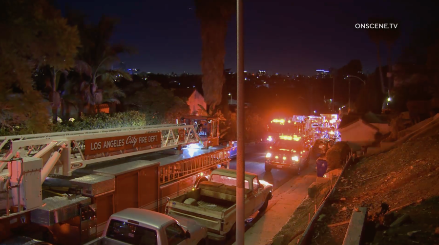 Silver Lake balcony collapse