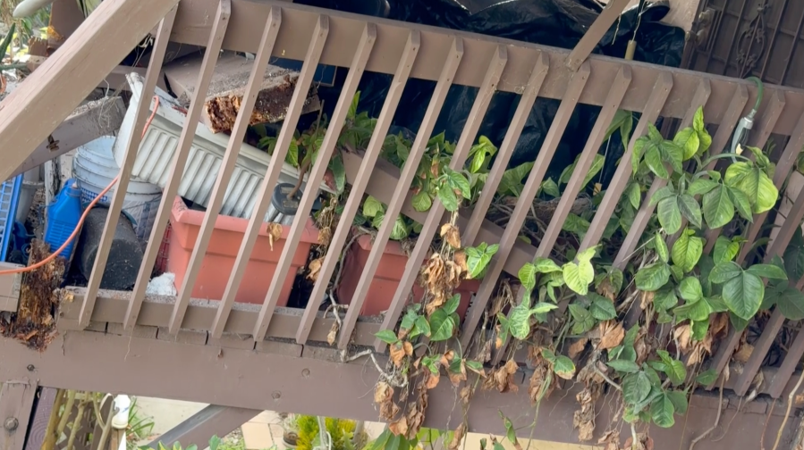 Silver Lake balcony collapse