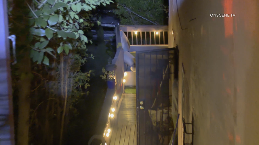 Silver Lake balcony collapse