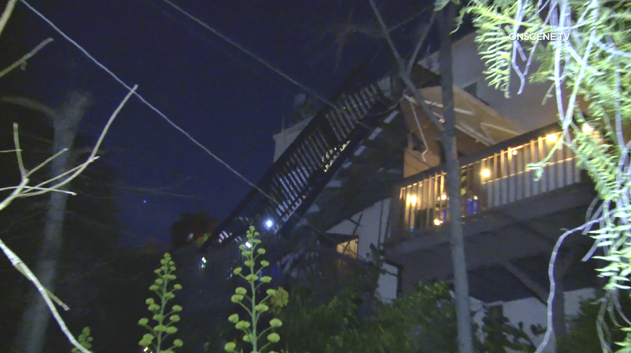 Silver Lake balcony collapse