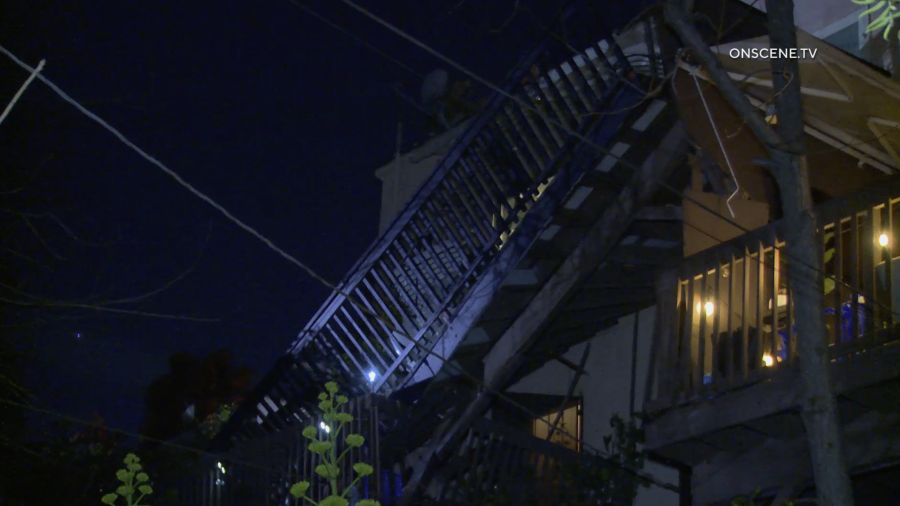 Silver Lake balcony collapse