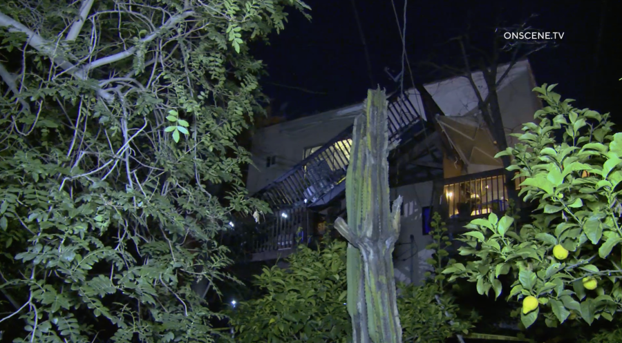 Silver Lake balcony collapse