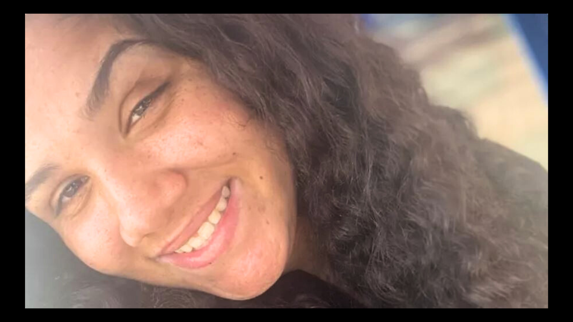 The victim, Asia Guercy, 25, is seen in a family photo. (GoFundMe)