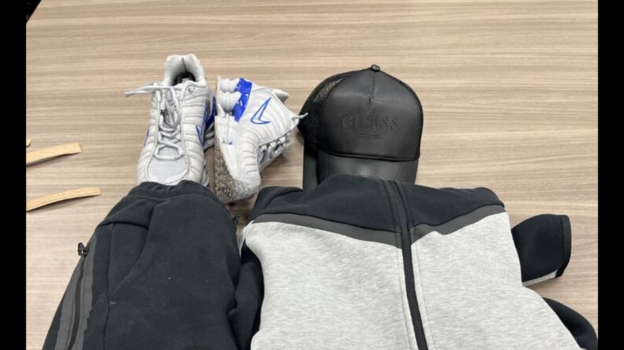 A collection of stolen items including luxury purses, jewelry clothing and more that were taken during a Glendale home burglary on Jan. 23, 2025. (Glendale Police Department)