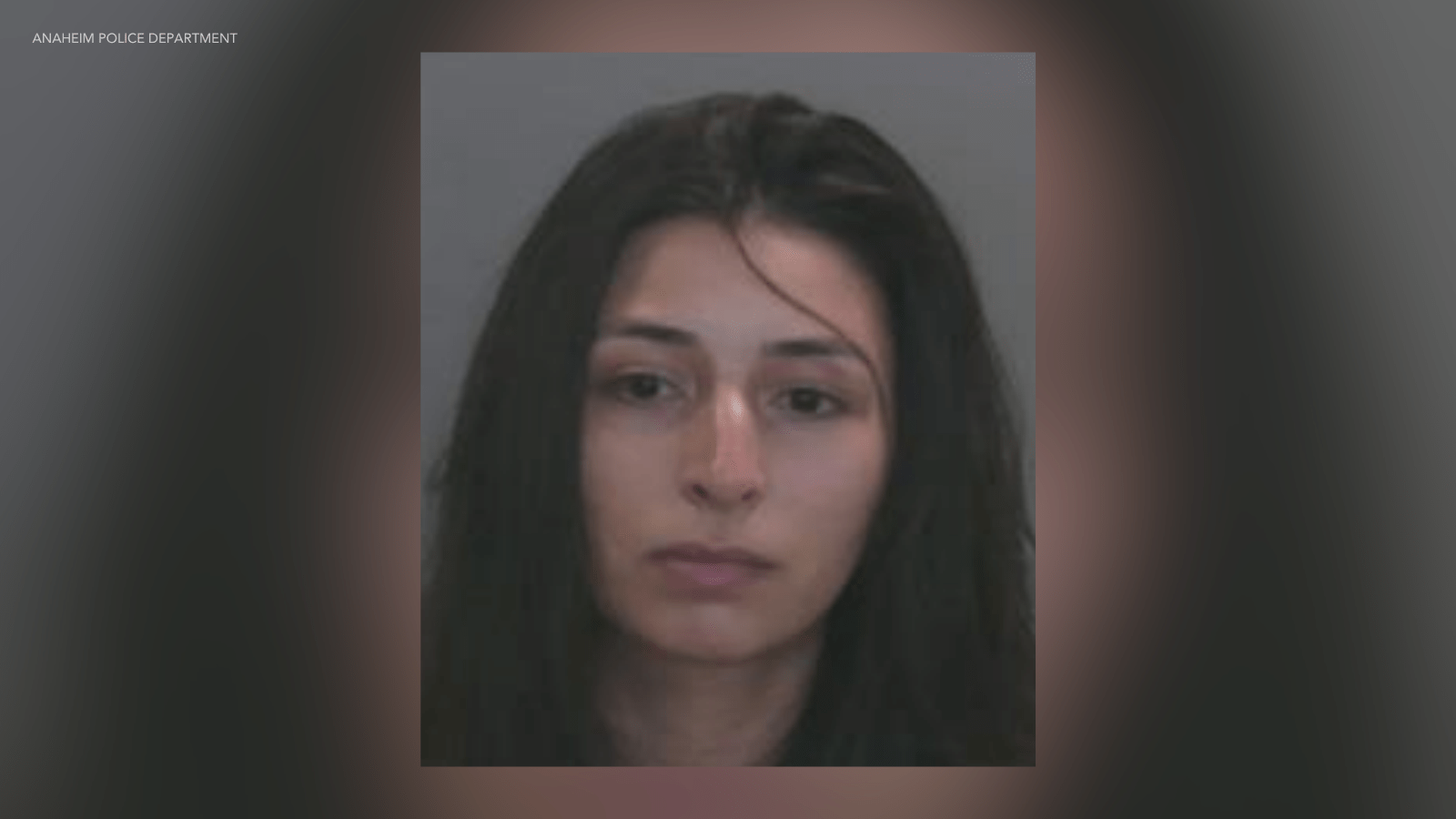 Samantha Farris, a 29-year-old Buena Park woman, is shown in this mug shot provided by the Anaheim Police Department on Feb. 17, 2025.