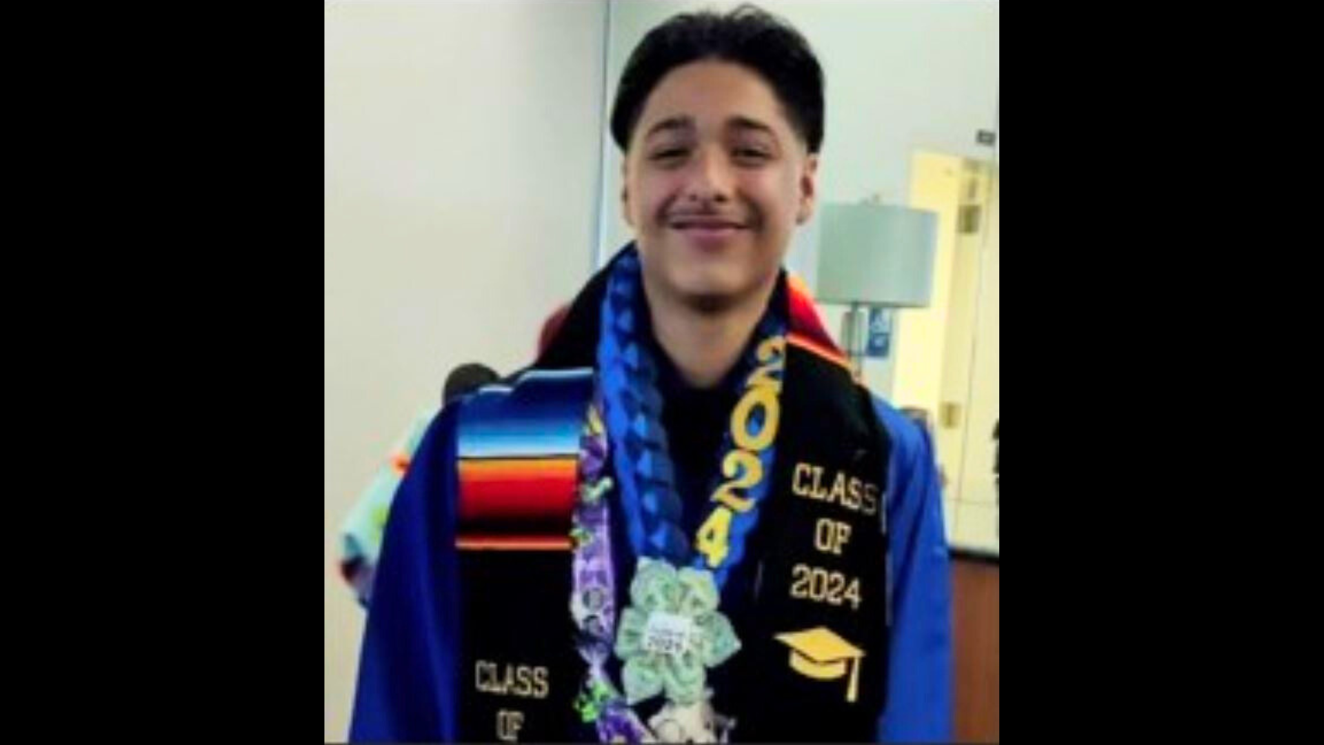 Jayden Aaron Freeman, 15, is seen in a photo provided by the Los Angeles County Sheriff’s Department.