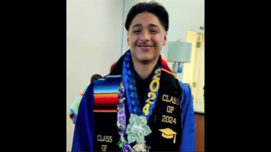 Jayden Aaron Freeman, 15, is seen in a photo provided by the Los Angeles County Sheriff’s Department.