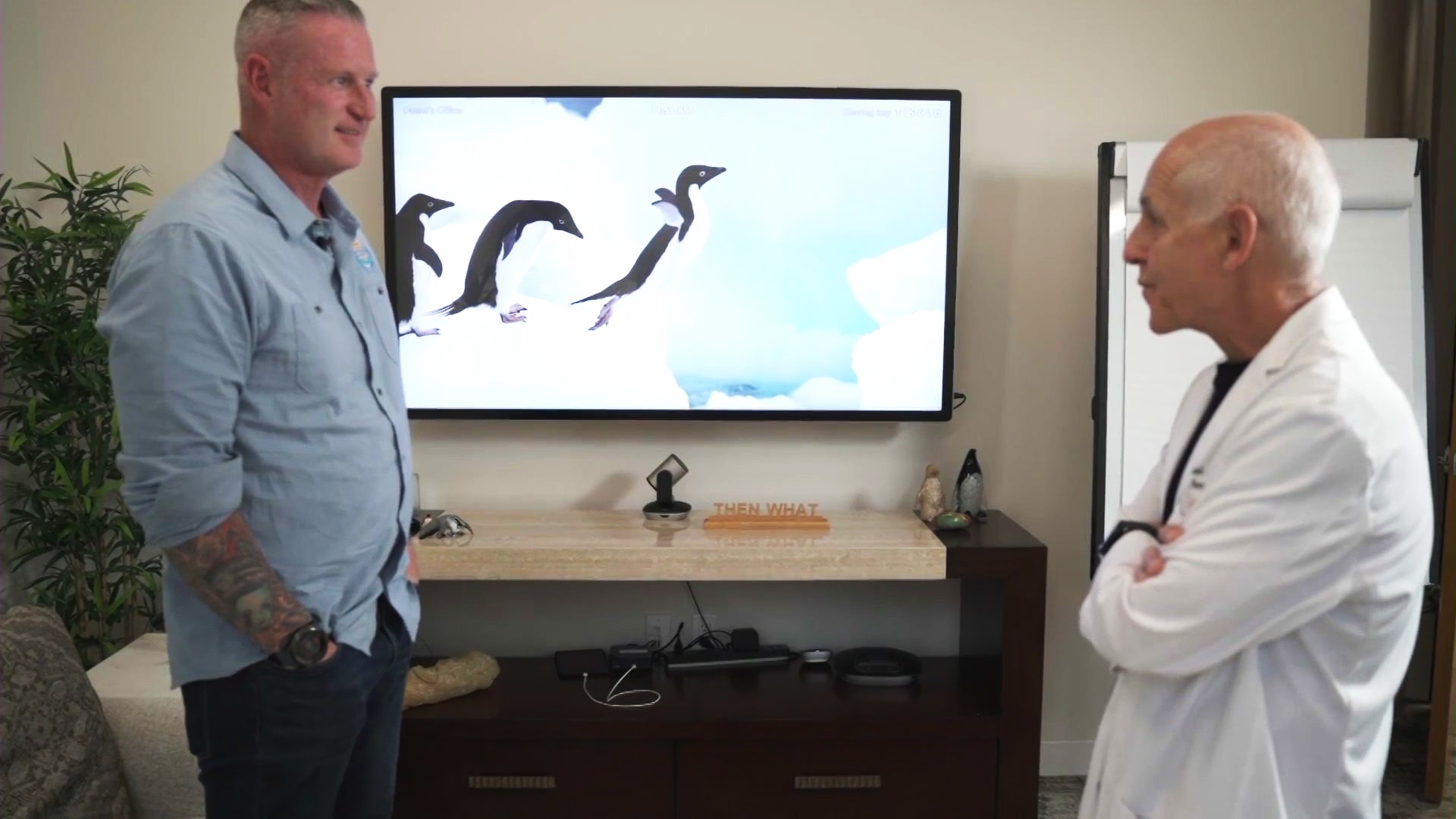 Matt Fiorenza, a retired firefighter-paramedic, worked to improve his mental health with Dr. Daniel Amen using SPECT scans and a customized treatment plan. (KTLA)