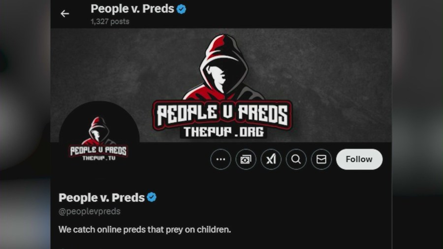 People v. Preds is a private group that aims to capture suspected child predators by communicating with them online before luring them into meeting underage victims.