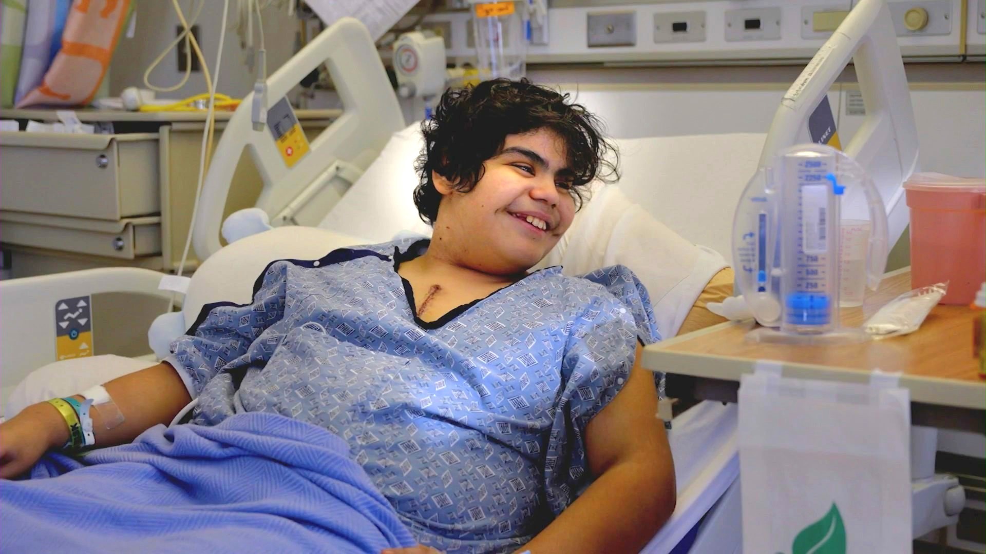 Ymiliano Hernandez, 12, was born with truncus arteriosis, a rare congenital heart defect. He received a life-saving pediatric partial heart transplant at Loma Linda Children’s Hospital. (Hernandez Family)