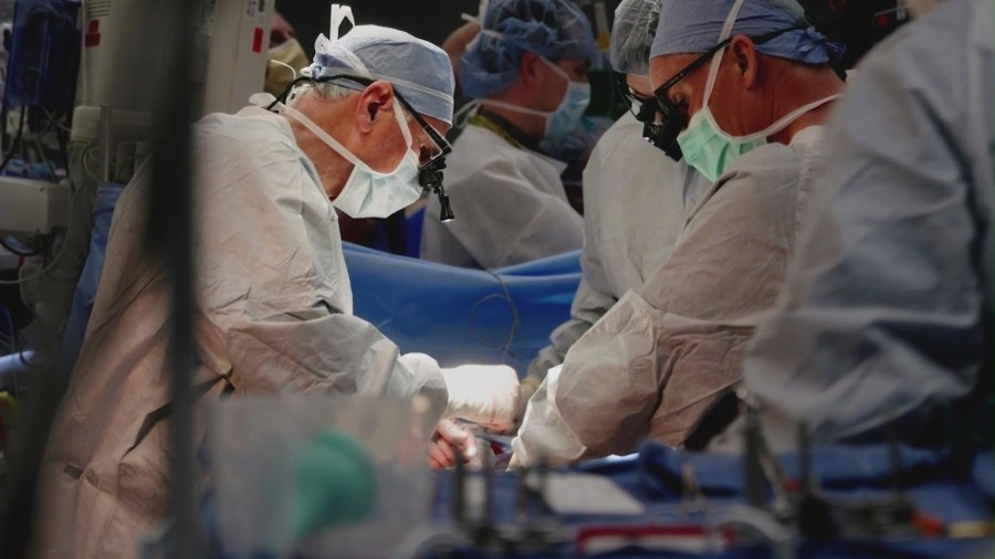 Ymiliano Hernandez received a partial heart transplant at Loma Linda Children’s Hospital on Jan. 21, 2025. (Hernandez Family)