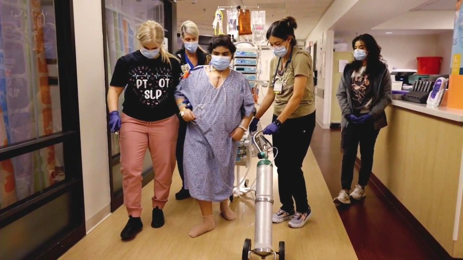 Ymiliano Hernandez, 12, was born with truncus arteriosis, a rare congenital heart defect. He received a life-saving pediatric partial heart transplant at Loma Linda Children’s Hospital. (Hernandez Family)