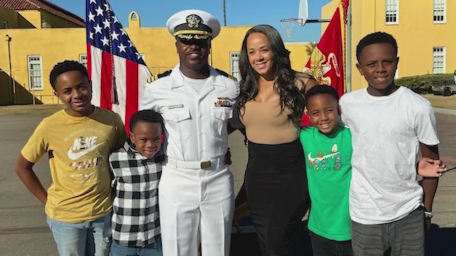 The Ohaeri Family is seen in a personal photo.