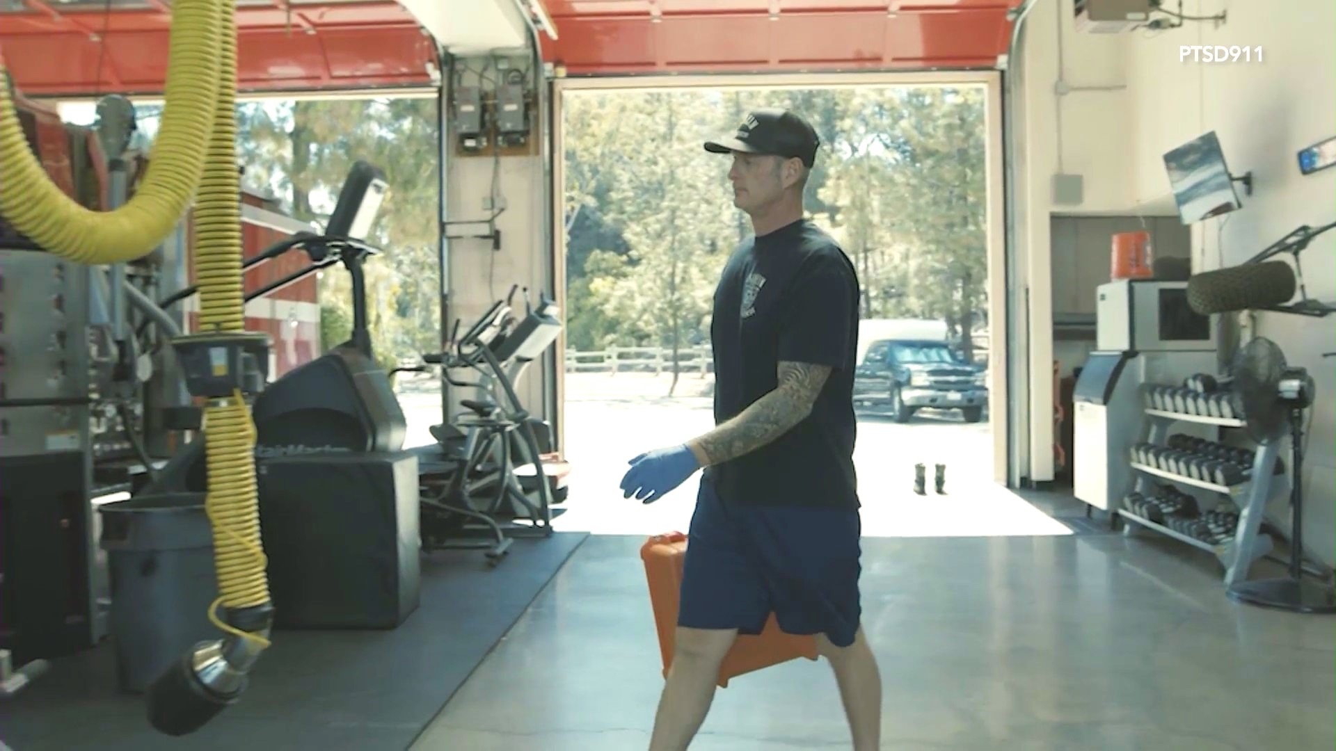 Matt Fiorenza, a retired firefighter-paramedic who spent 22 years with the Anaheim Fire Department, speaks about his mental health struggles and PTSD diagnosis. (California Professional Firefighters)