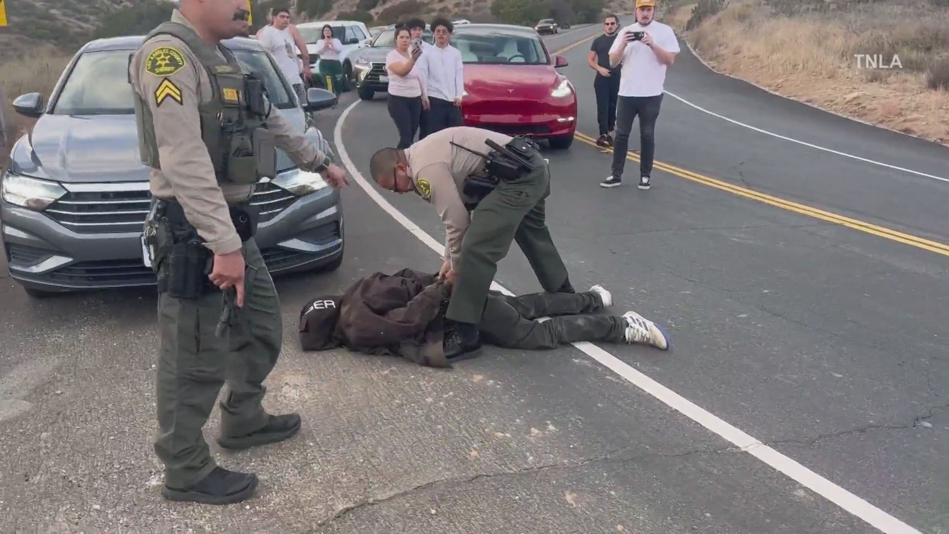 Chatsworth arson arrest