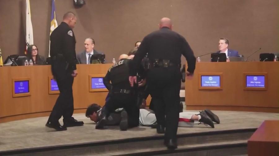 Former Punter Arrested