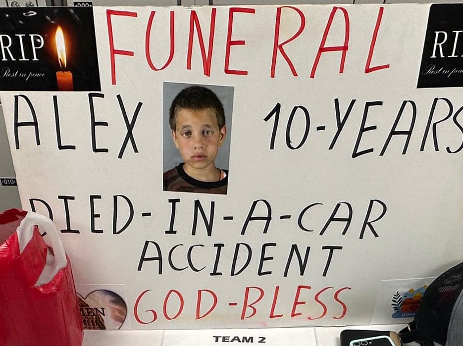 Two alleged scammers were arrested in Hemet after soliciting donations for a fake funeral of a child on Feb. 23, 2025. (Hemet Police Department)