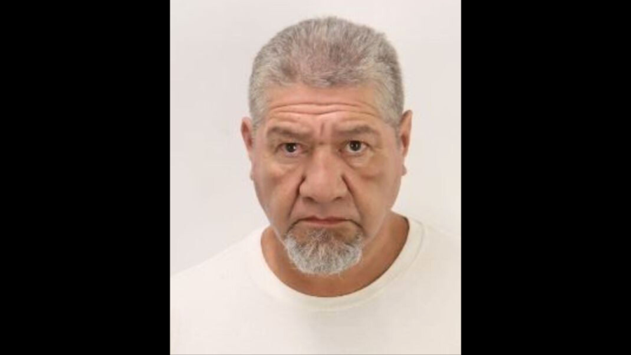 Rolando Garza, 56, from La Quinta, is seen in a booking photo from the Riverside County Sheriff’s Department.