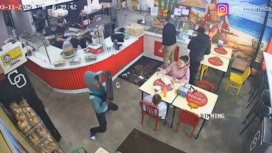 Bellflower taco shop robbery