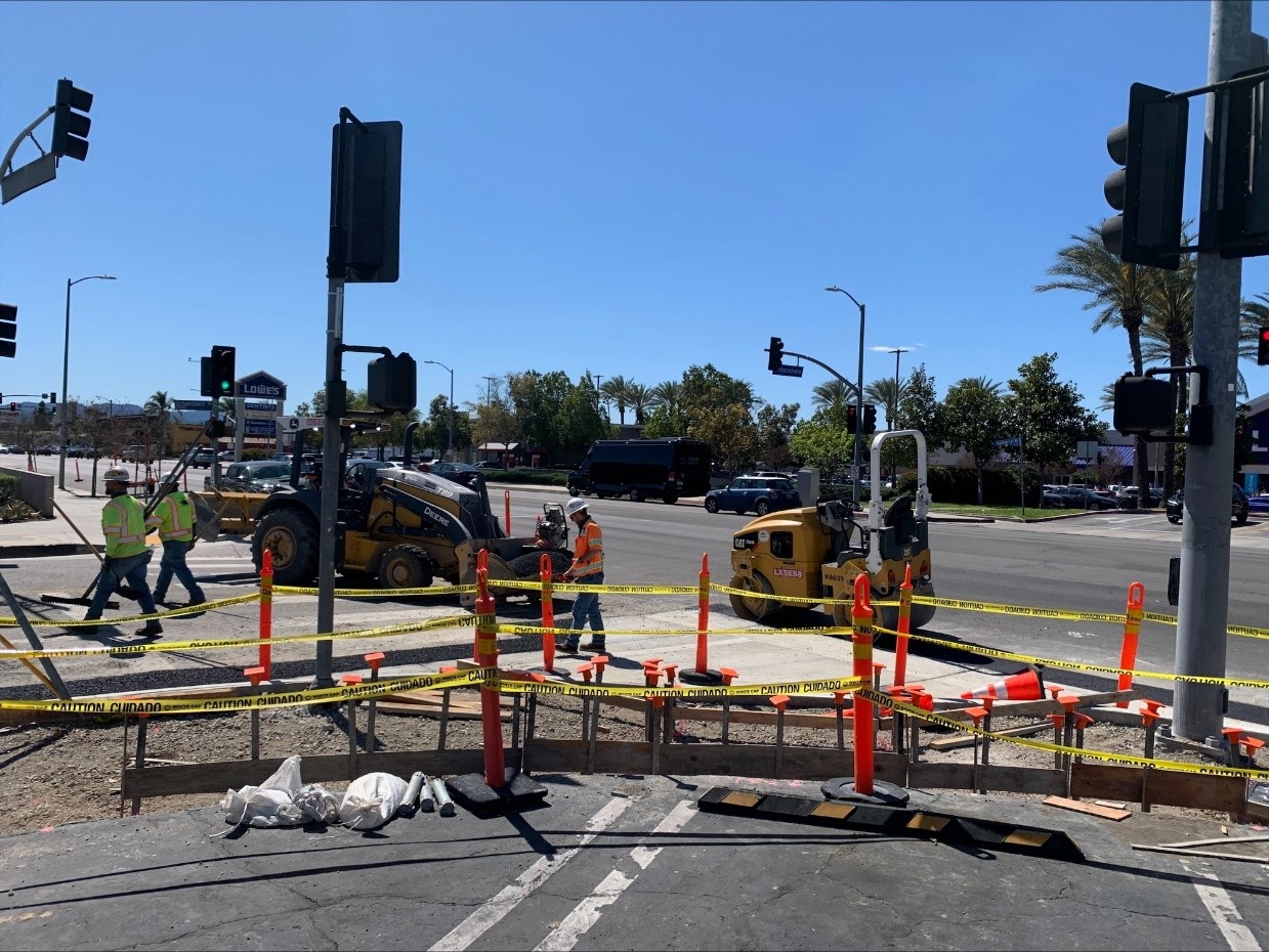 San Fernando Valley construction