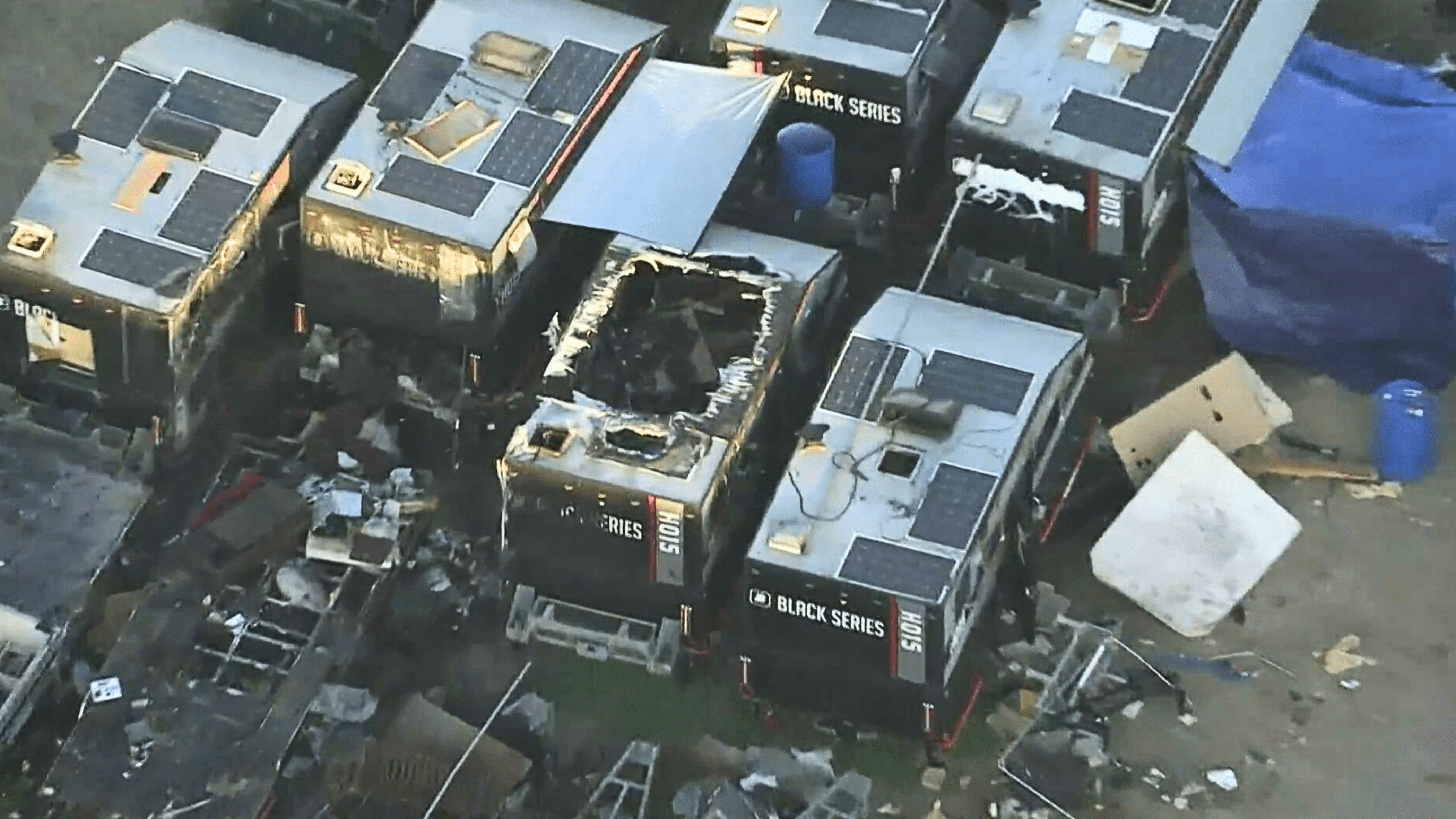 City of Industry RV encampment