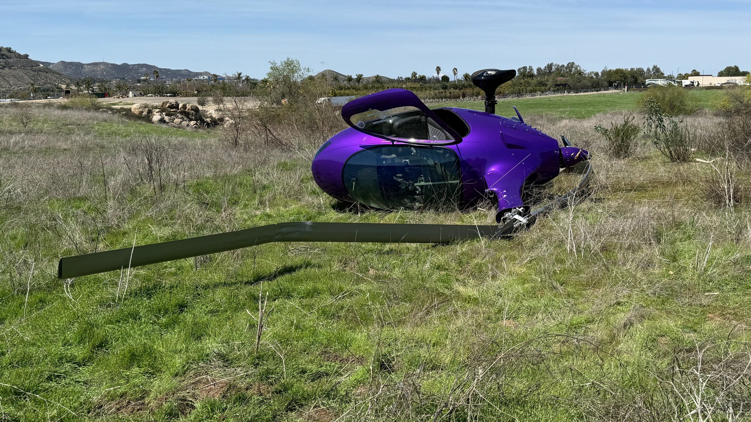 French Valley helicopter crash